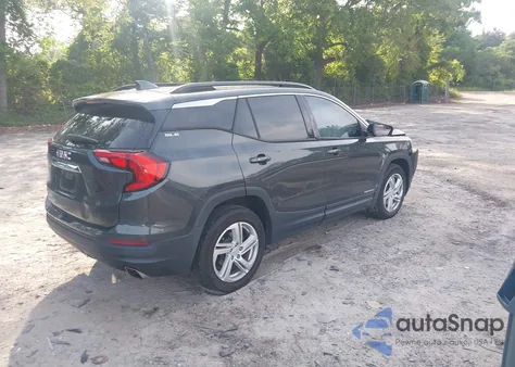 2018 GMC Terrain Sle from USA, damaged, VIN 3GKALMEXXJL121894